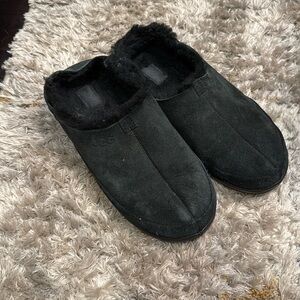 UGG black women's slippers size 7
